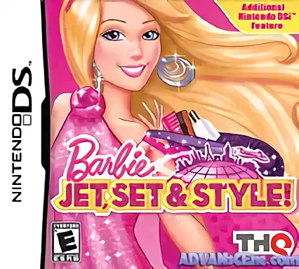 Image n° 1 - box : Barbie - Jet, Set & Style! (DSi Enhanced)